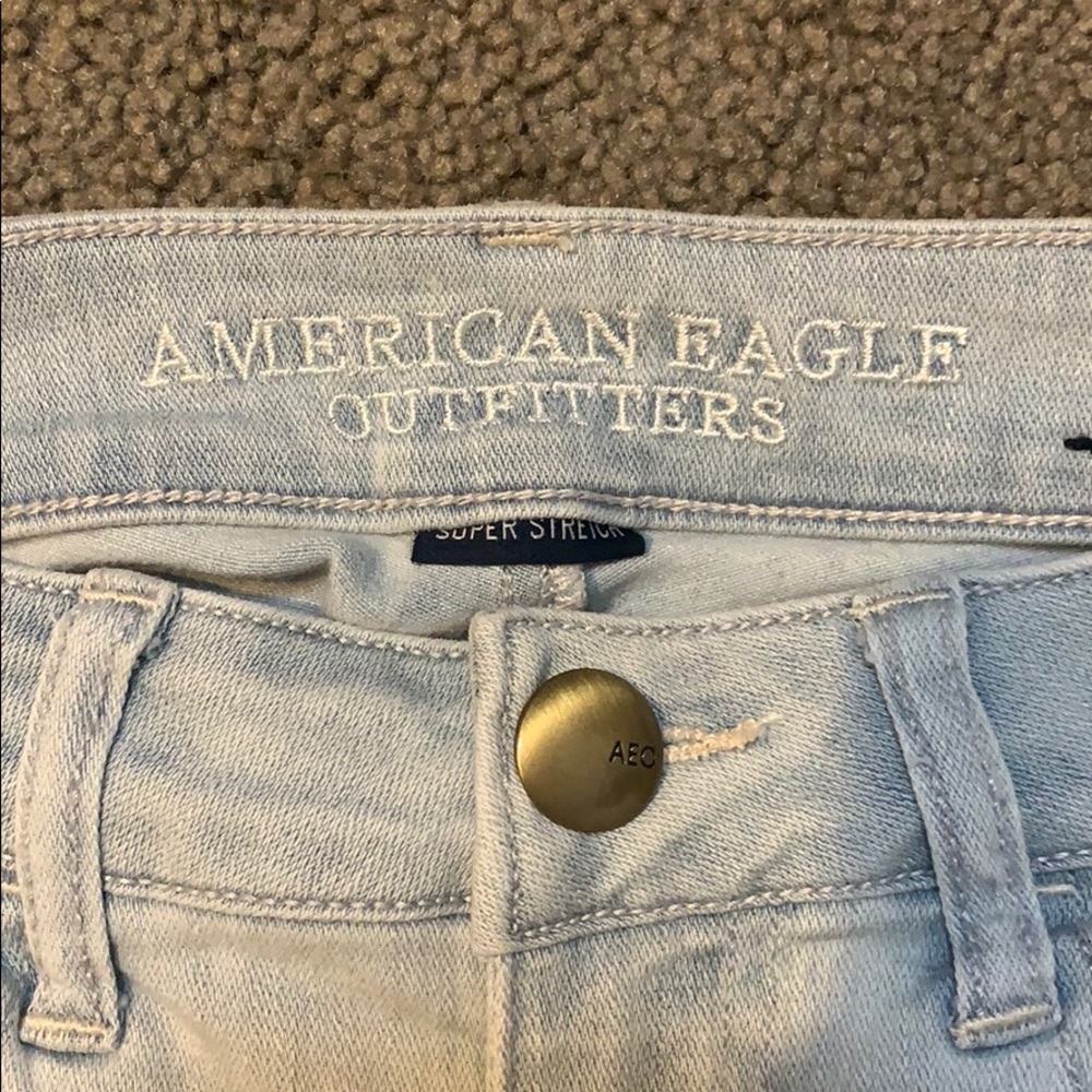 American Eagle Ripped Jeans - Picture 2 of 3